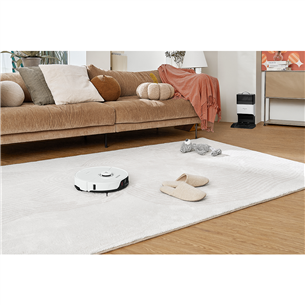 Roborock S8+, Wet & Dry, white - Robot vacuum cleaner