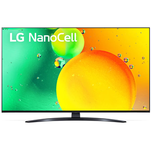 Televizorius LG 50NANO763QA.AEU, 50'', Ultra HD, LED 50NANO763QA.AEU