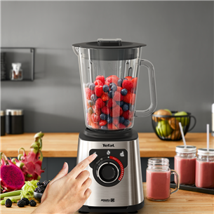 Tefal PerfectMix +, 1200 W, grey - High speed blender