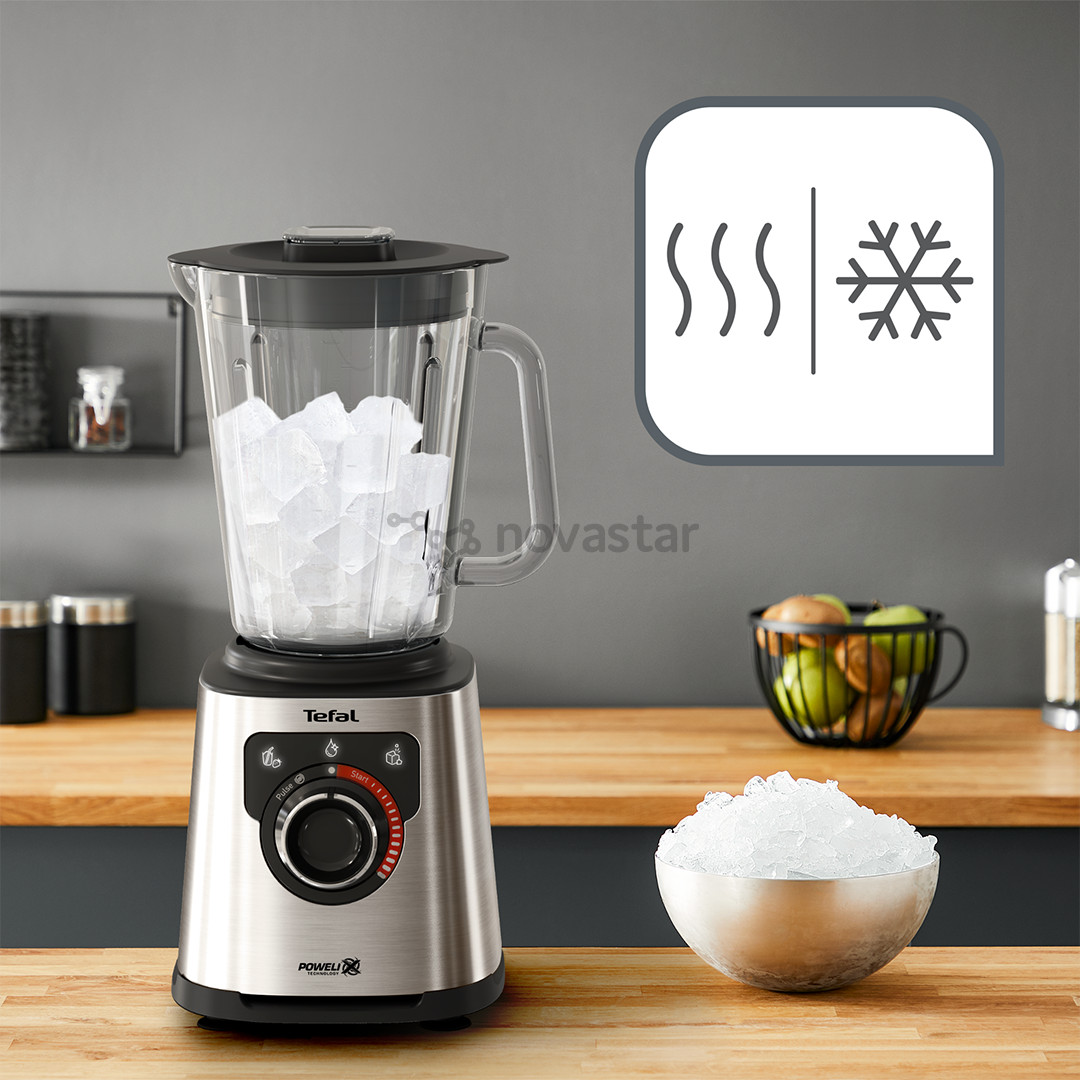 Tefal PerfectMix +, 1200 W, pilka - Kokteilinė