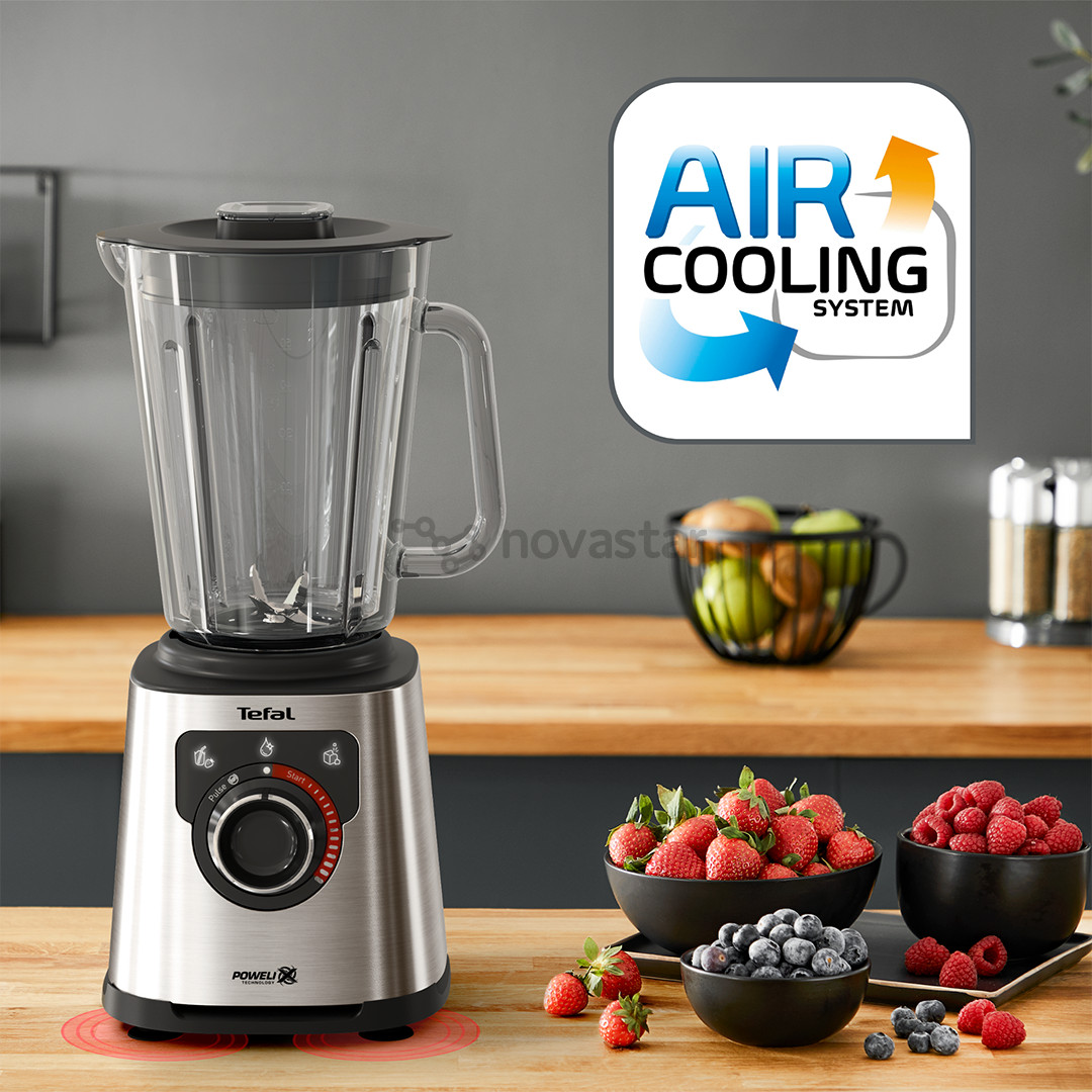 Tefal PerfectMix +, 1200 W, pilka - Kokteilinė