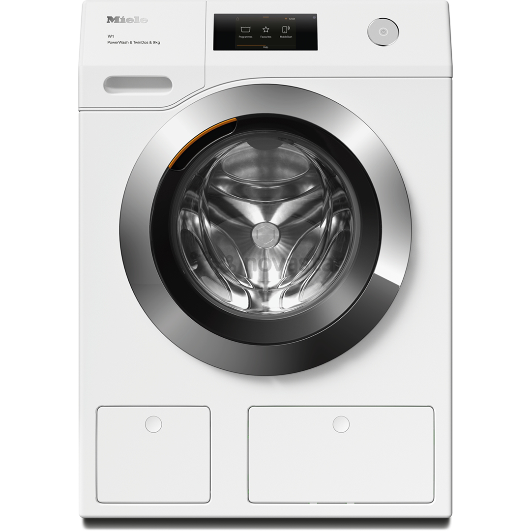 Miele, WPS, 9 kg, depth 63.6 cm, 1600 rpm - Front Load Washing Machine