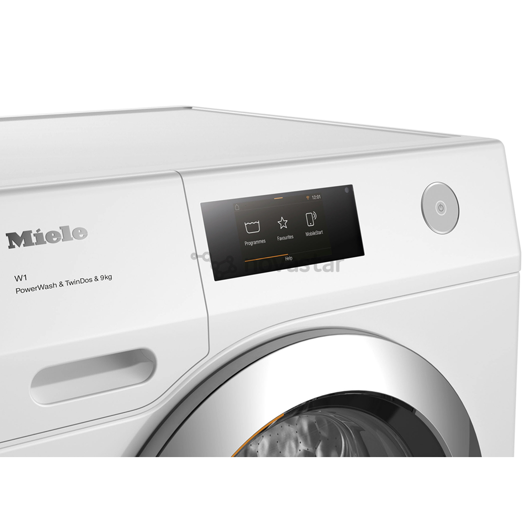 Miele, WPS, 9 kg, depth 63.6 cm, 1600 rpm - Front Load Washing Machine
