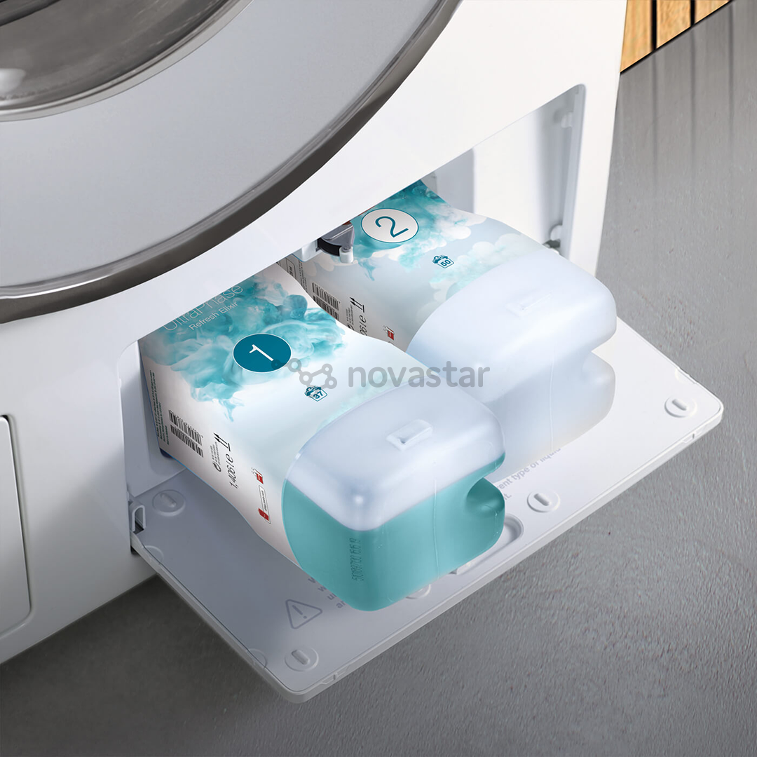 Miele, WPS, 9 kg, depth 63.6 cm, 1600 rpm - Front Load Washing Machine