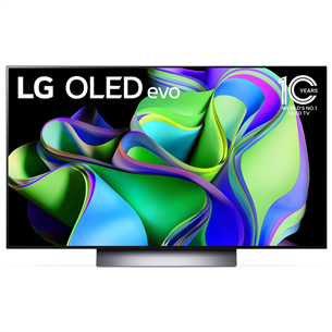 Televizorius LG OLED evo C3 OLED48C32LA, 48'', Ultra HD, OLED