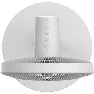 Xiaomi Mi Smart Standing Fan 2, 15 W, balta - Floor fan