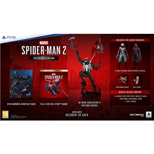 Žaidimas PS5 Marvel Spider-Man 2 Collector's Edition