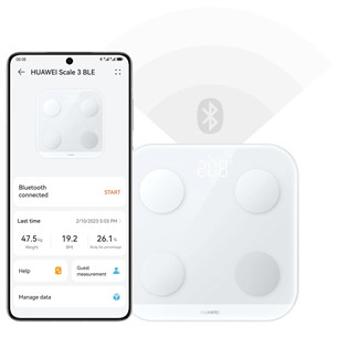 Diagnostinės svarstyklės Huawei Scale 3 Bluetooth Edition, 55020ABM