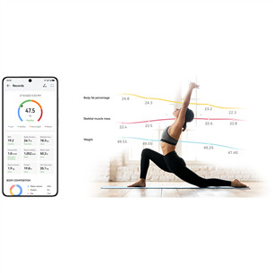 Diagnostinės svarstyklės Huawei Scale 3 Bluetooth Edition, 55020ABM