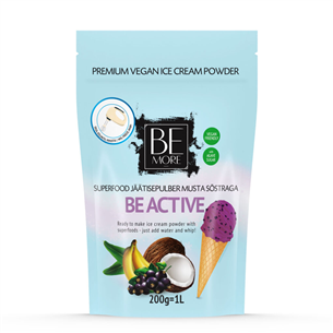 Ledų milteliai Be More Be Active, 200 g