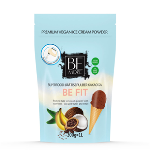 Ledų milteliai Be More Be Fit, 200 g 4744806010714