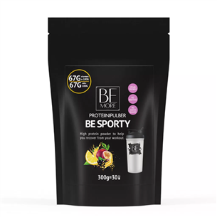 Baltymų milteliai Be More Be Sporty, 300g 4744806010561