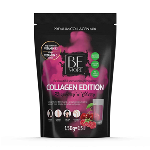 Kolageno mišinys Be More Collagen Edition Raspberry 'n' Cherry, 150g