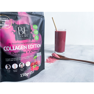Kolageno mišinys Be More Collagen Edition Raspberry 'n' Cherry, 150g
