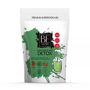Superfood mišinys Be More Detox, 150g 4744806010097
