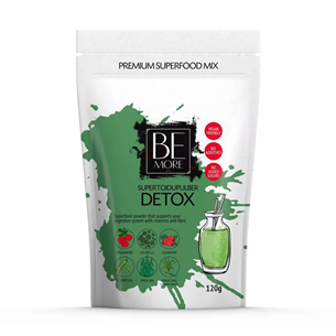 Superfood mišinys Be More Detox, 150g