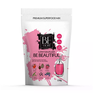 Superfood mišinys Be More Be Beautiful, 150g 4744806010073