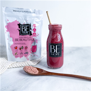 Superfood mišinys Be More Be Beautiful, 150g