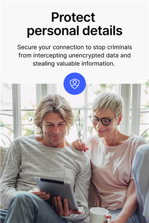 NordVPN Plus - 1-Month VPN & Cybersecurity Software Subscription For 6 Devices