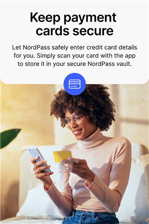 NordVPN Plus - Skaitmeninio saugumo programinės įrangos 1 mėnesio prenumerata skirta 6 įrenginiams