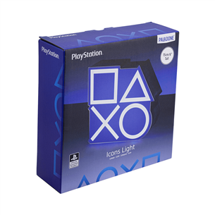 Dekoracija Paladone PlayStation Icons Box Light