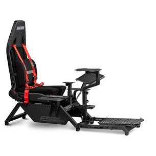 Next level Racing Flight Simulator, black - Cockpit