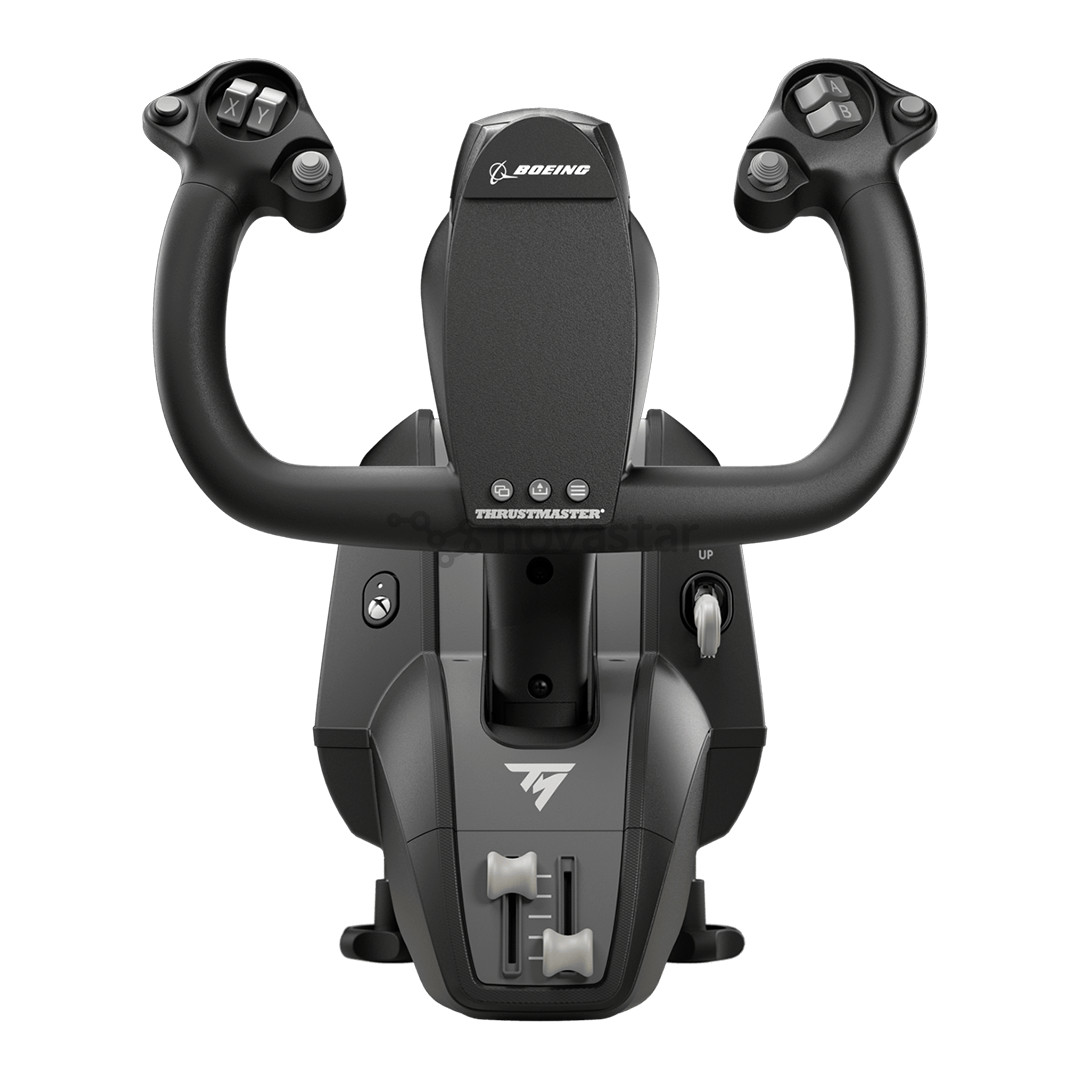 Žaidimų vairas Thrustmaster TCA Yoke Boeing Edition