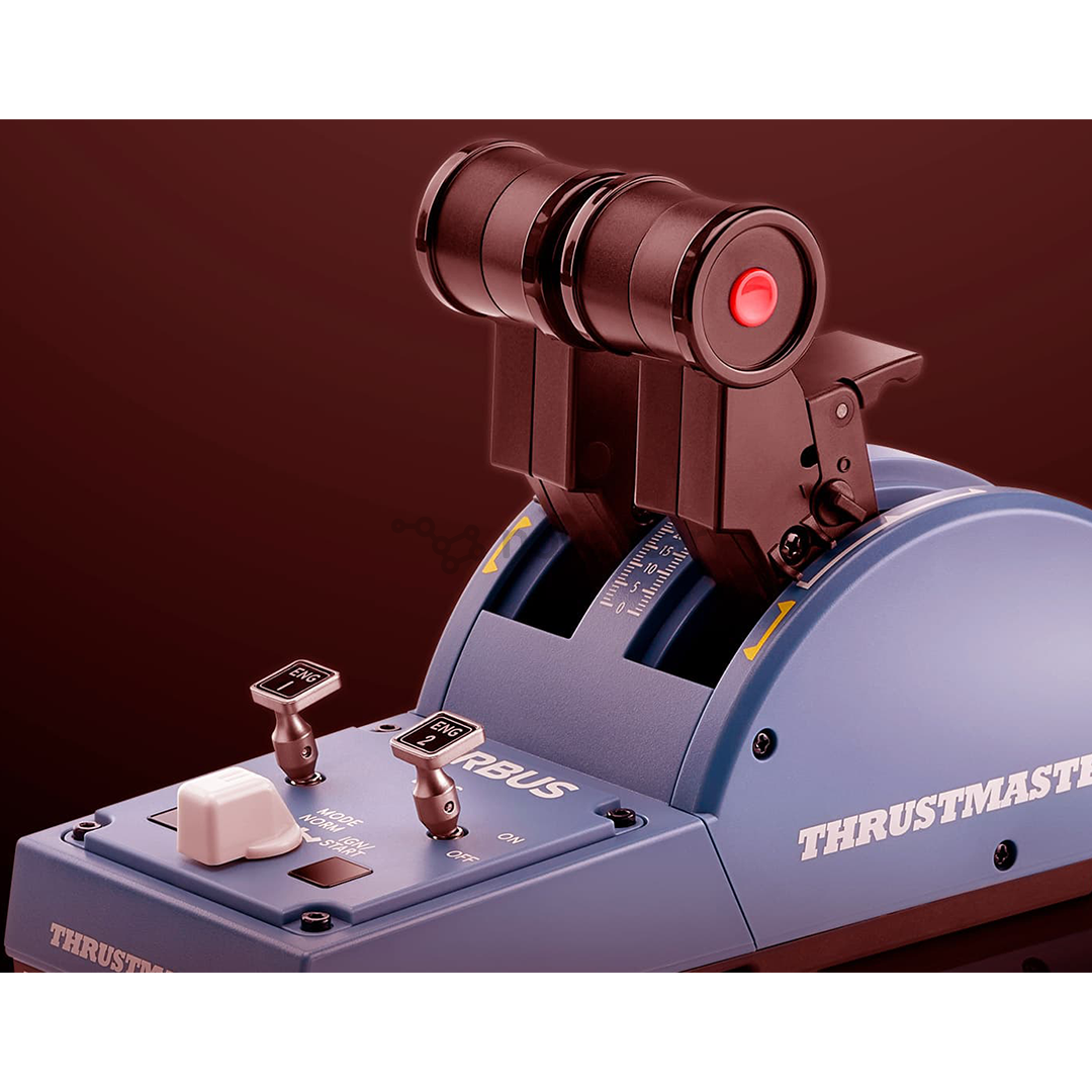 Žaidimų pultas Thrustmaster TCA Quadrant Airbus Edition