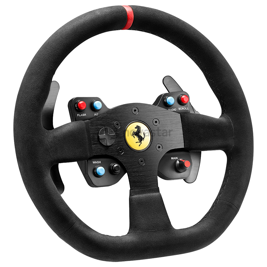 Priedas žaidimų vairui Thrustmaster 599XX EVO 30 Wheel Add-On Alcantara Editio