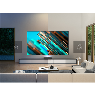 Projektorius Hisense TriChroma Laser TV, 100'', 4K UHD