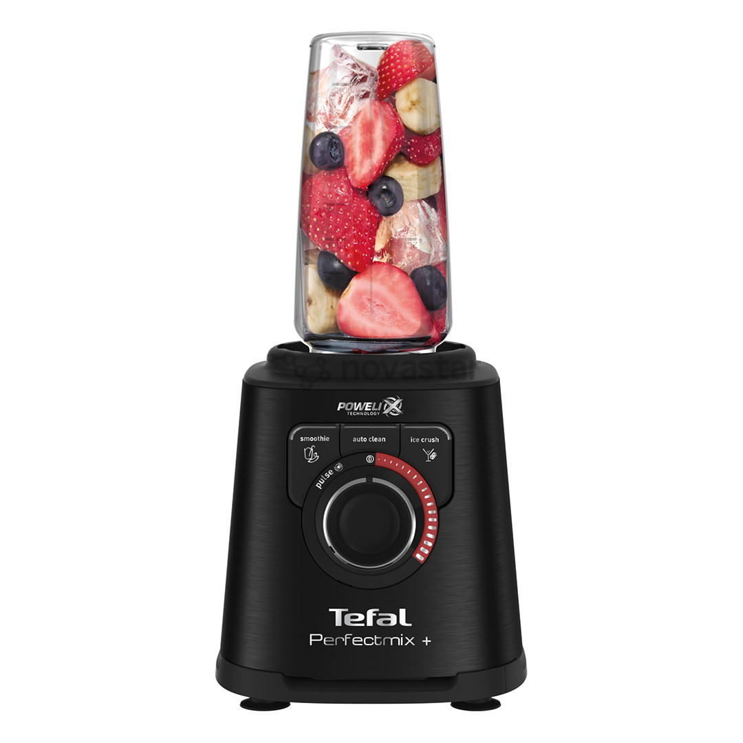 Tefal PerfectMix +, 1200 Вт, черный - Высокоскоростной блендер