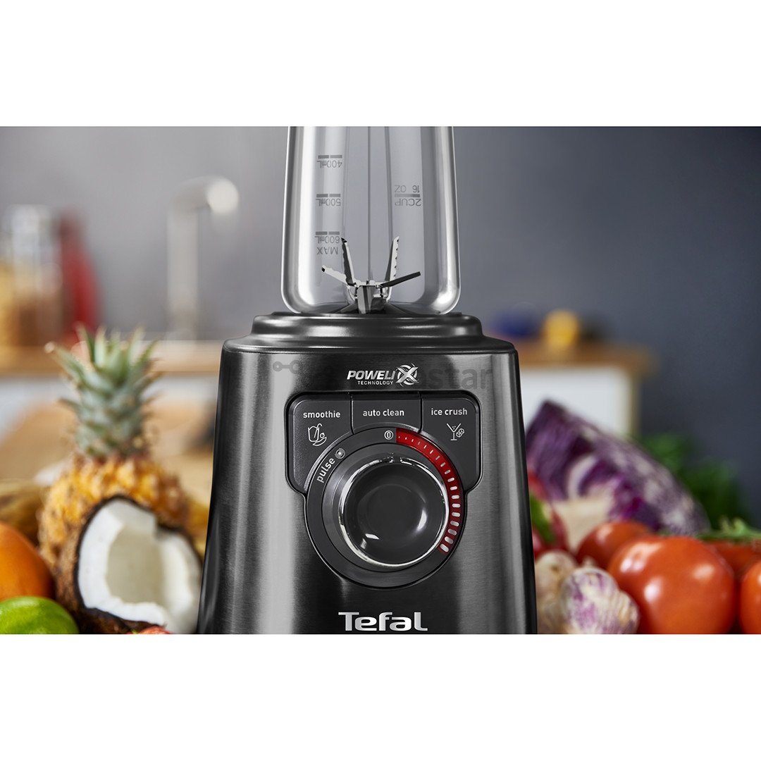 Tefal PerfectMix +, 1200 Вт, черный - Высокоскоростной блендер