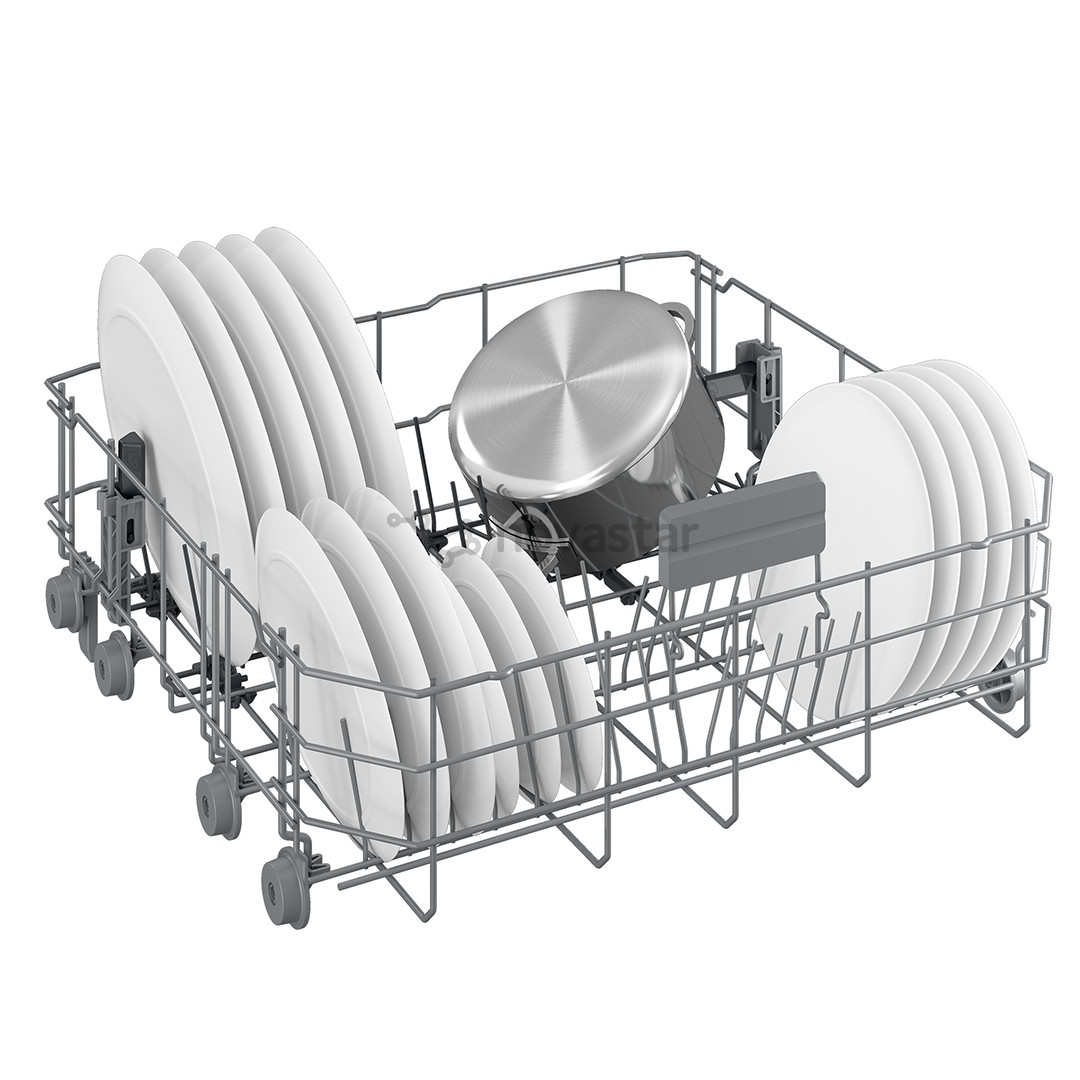 Beko, 15 komplektų talpa, nerūdijančio plieno - Įmontuojama indaplovė