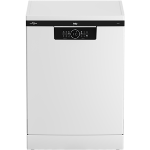 Beko, 15 place settings, white - Freestanding Dishwasher