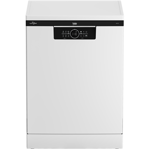 Indaplovė Beko BDFN26530W, 15 komplektų talpa