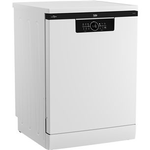 Indaplovė Beko BDFN26530W, 15 komplektų talpa