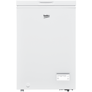 Šaldiklis Beko CF100WN, talpa 98 L, aukštis 85 cm