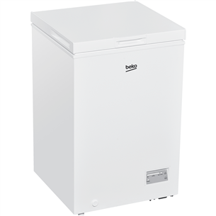 Beko, 98 L, height 85 cm, white - Chest freezer