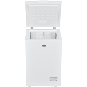 Šaldiklis Beko CF100WN, talpa 98 L, aukštis 85 cm