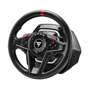 Thrustmaster T-128, PC, PS4, PS5, черный - Руль