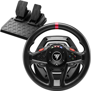 Thrustmaster T-128, PC, Xbox, black - Sim wheel 3362934402785