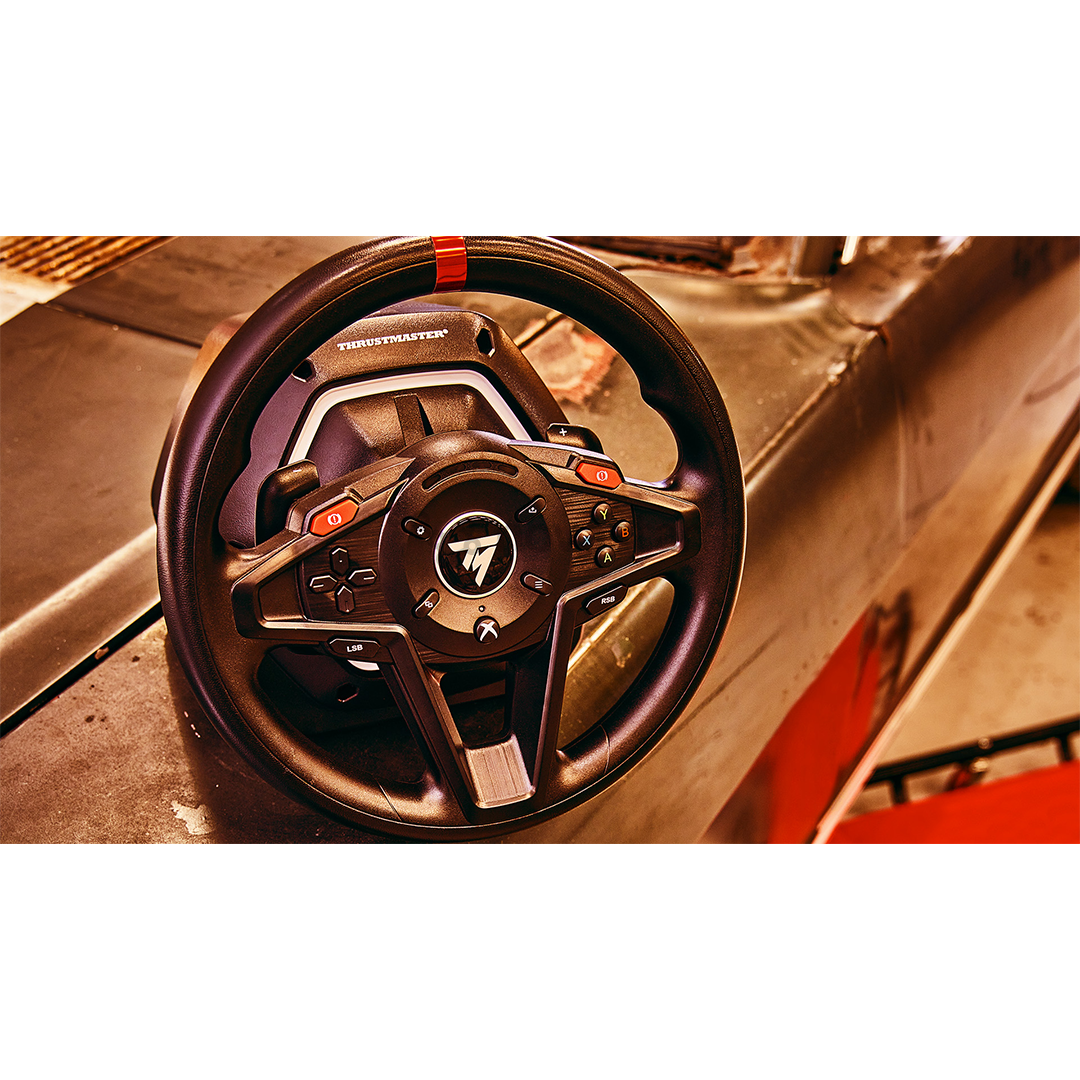 Thrustmaster T-128, PC, Xbox, black - Sim wheel