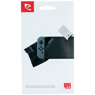 Ekrano apsauga Piranha Screen Protector Pack, Nintendo Switch V2 4897076692699