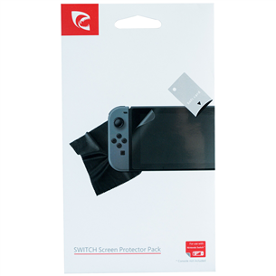 Ekrano apsauga Piranha Screen Protector Pack, Nintendo Switch V2