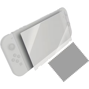 Ekrano apsauga Piranha Tempered Glass Screen Protector, Nintendo Switch Lite