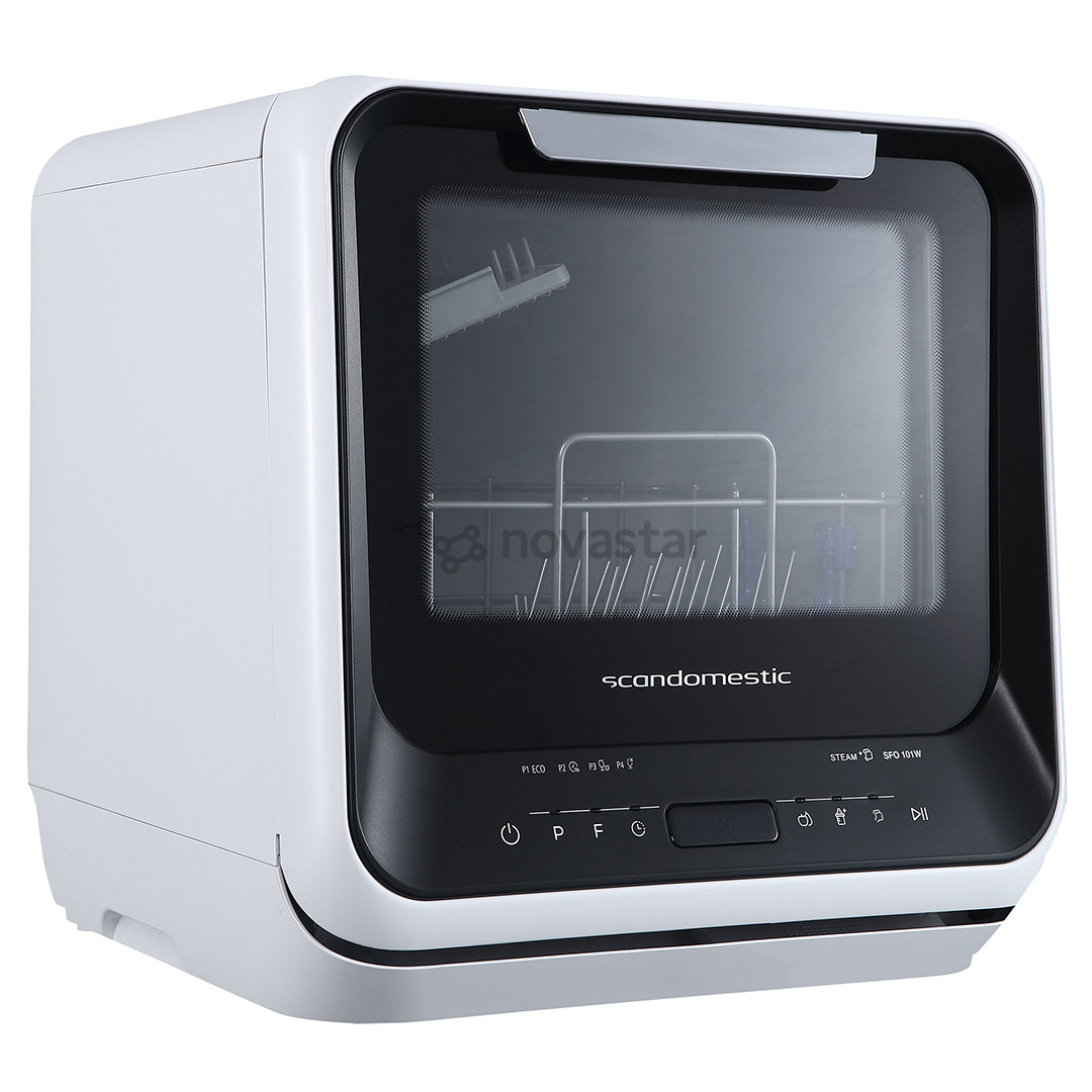 Scandomestic, 2 place settings, white - Tabletop dishwasher