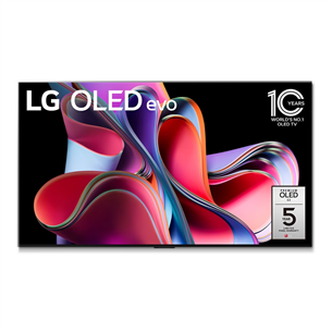 Televizorius LG OLED77G33LA, 77", OLED, Ultra HD OLED77G33LA.AEU