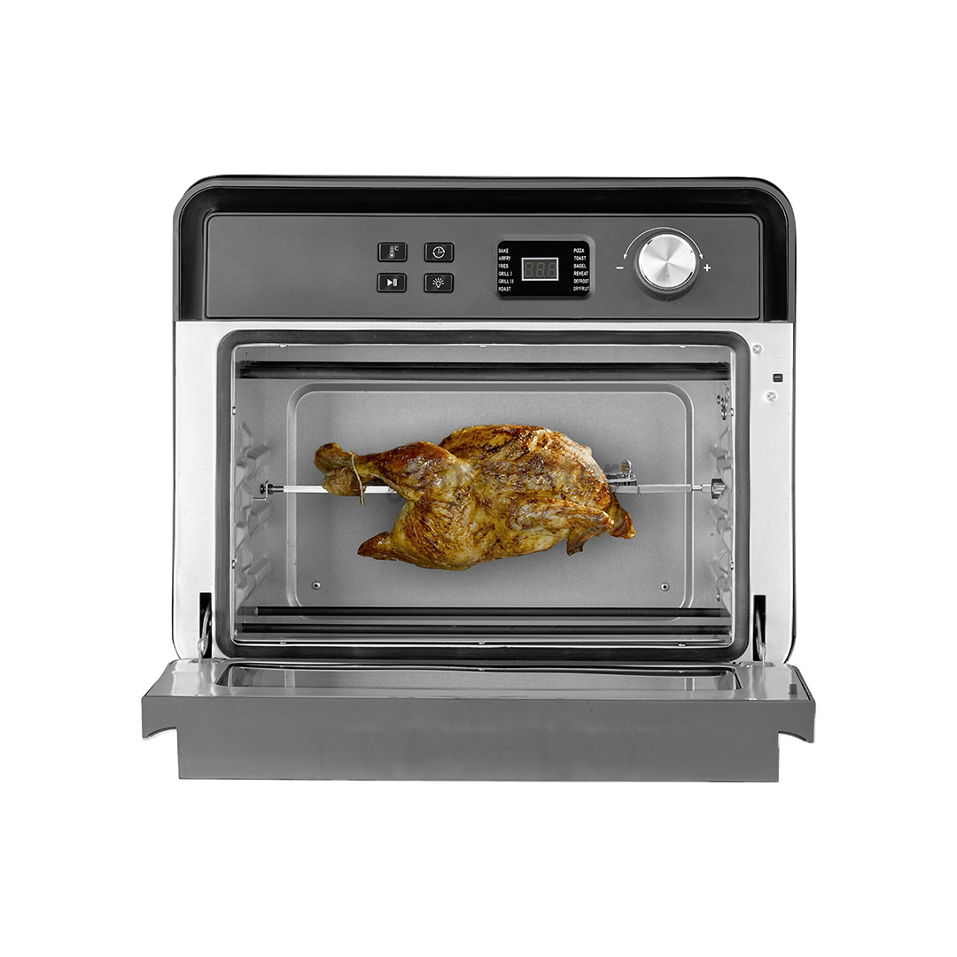 Caso AirFry Chef 1700, 22 L, 1700 W, juoda - Mini orkaitė