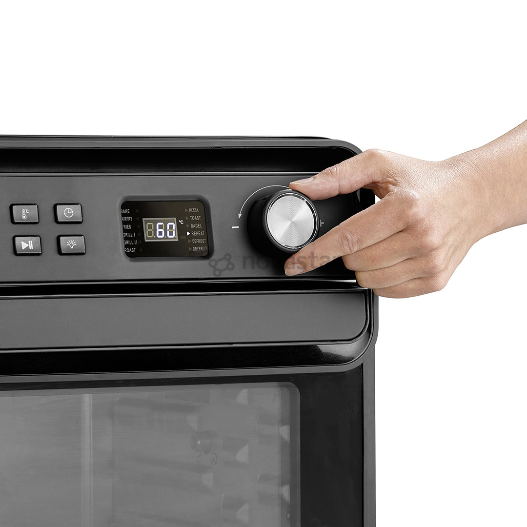 Caso AirFry Chef 1700, 22 L, 1700 W, juoda - Mini orkaitė