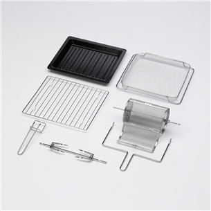 Caso AirFry Chef 1700, 22 L, 1700 W, juoda - Mini orkaitė